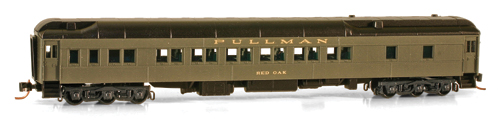 AT&SF/Pullman - Heavyweight - (AT&SF) 12-1 Sleeper - Micro-Trains 142 00 040